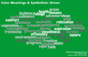 color meaning green