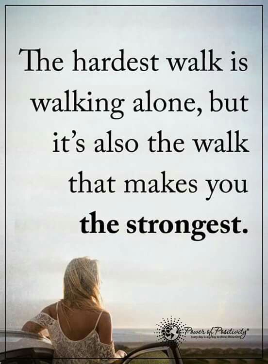 The hardest Walk