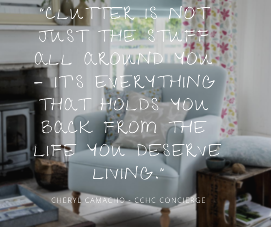 Clutter is not just the stuff all around you