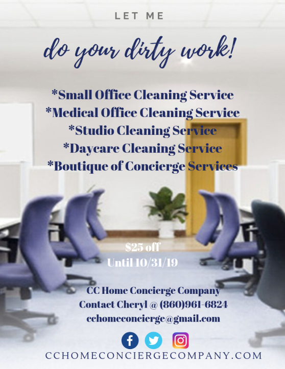 Commercial Cleaning October 2019